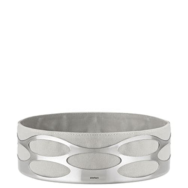 Stelton x-28-3-1 Embrace Bread Bowl, Stainless Steel, Chalk, 23 x 23 x 7 cm on Sale